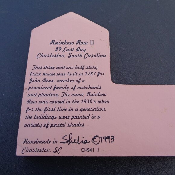 Charleston SC 89 East Bay Shelia's Collection - Picture 2 of 3